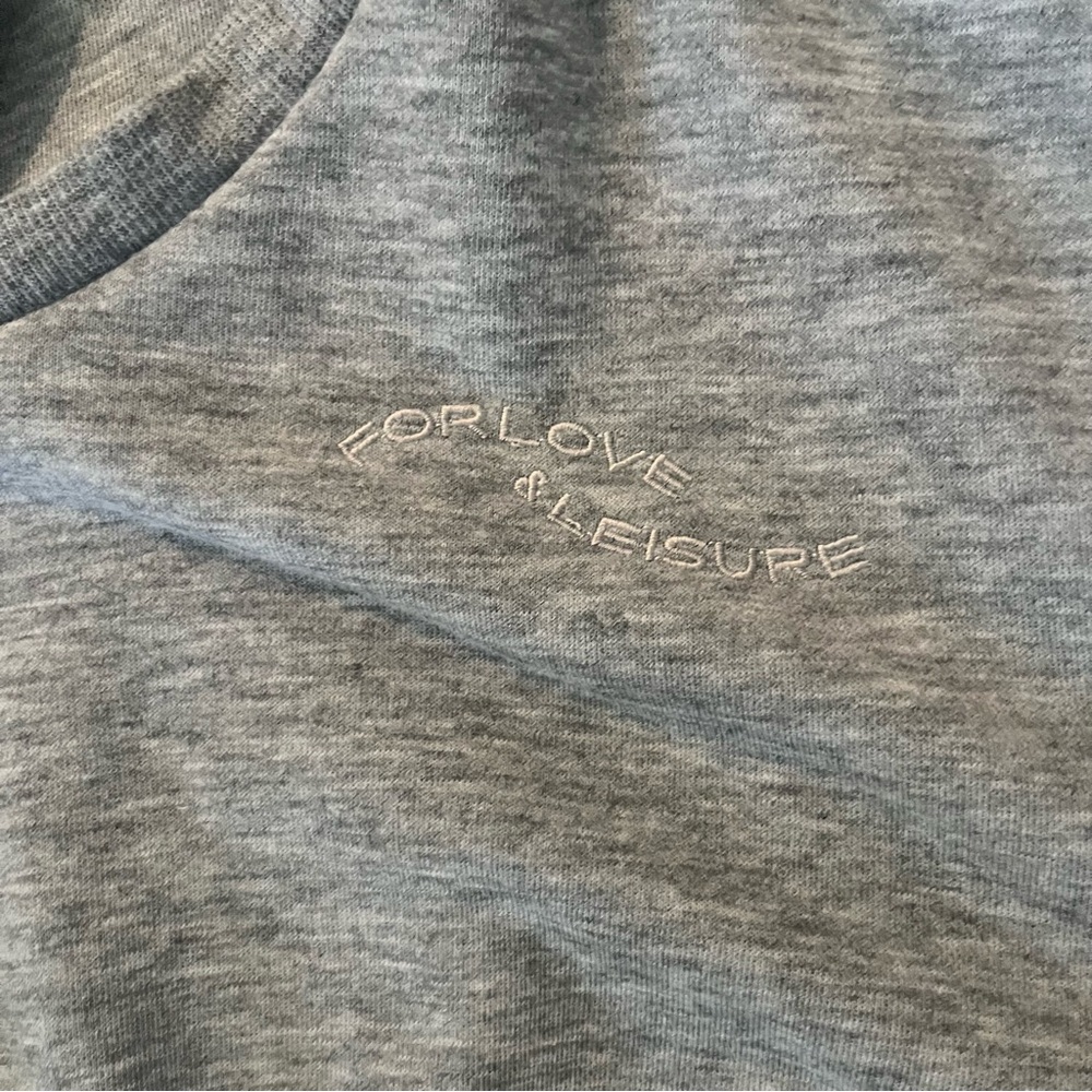 For Love And Lemons Ellie Cropped Hoodie Small - Picture 9 of 9